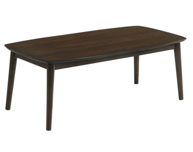 New Classic Felix Dark Walnut Coffee Table & Two End Tables large image number 3