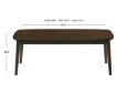 New Classic Felix Dark Walnut Coffee Table & Two End Tables small image number 7