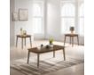 New Classic Natural Walnut Felix Coffee Table & Two End Tables small image number 1