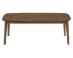 New Classic Natural Walnut Felix Coffee Table & Two End Tables small image number 3