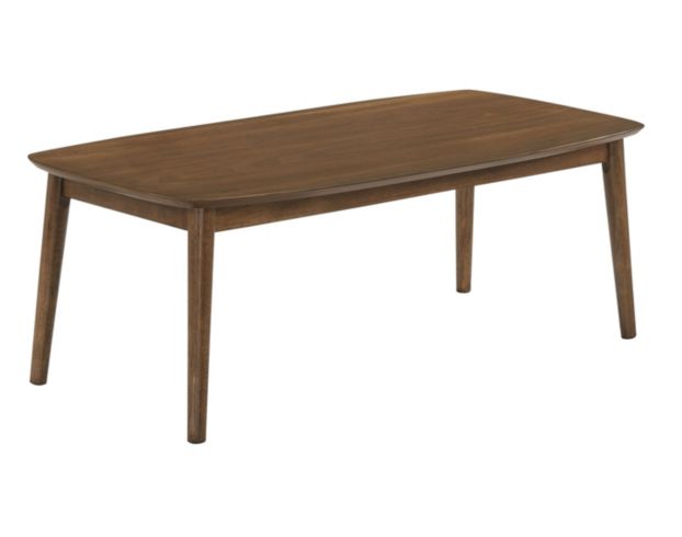 New Classic Natural Walnut Felix Coffee Table & Two End Tables large image number 4
