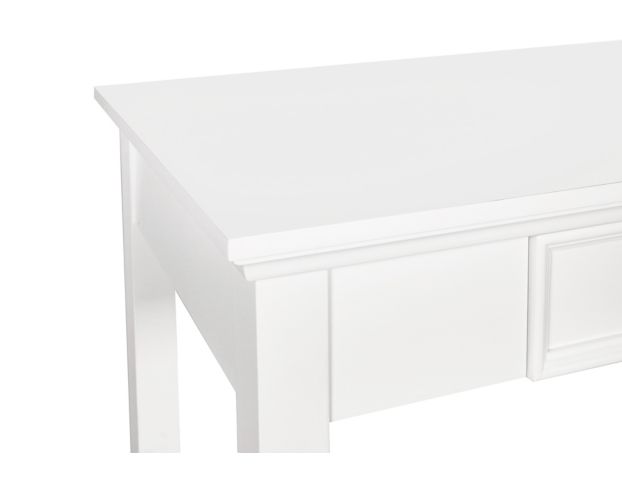 New Classic Tamarack White Desk large image number 5