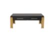 New Classic Home Furnishings Empire Black Coffee Table small image number 1