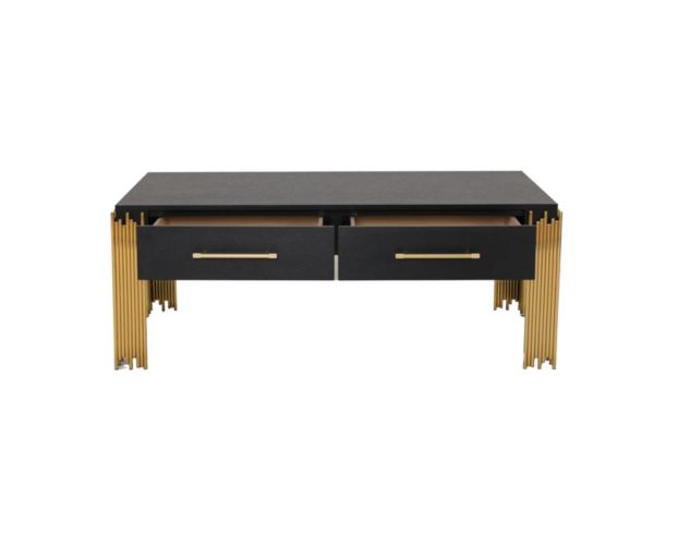 New Classic Home Furnishings Empire Black Coffee Table large image number 2