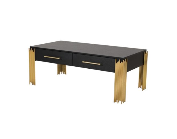 New Classic Home Furnishings Empire Black Coffee Table large image number 4