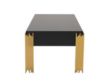 New Classic Home Furnishings Empire Black Coffee Table small image number 5