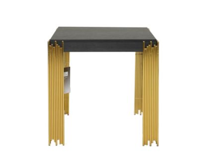 New Classic Home Furnishings Empire Black End Table