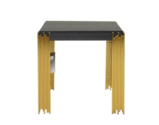 New Classic Home Furnishings Empire Black End Table large image number 1