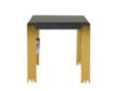 New Classic Home Furnishings Empire Black End Table small image number 1