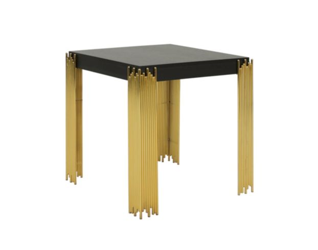 New Classic Home Furnishings Empire Black End Table large image number 2