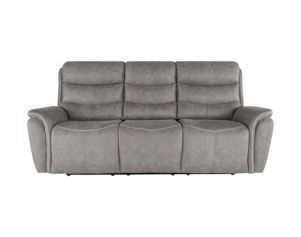 New Classic Home Furnishings Kamari Gray Reclining Sofa