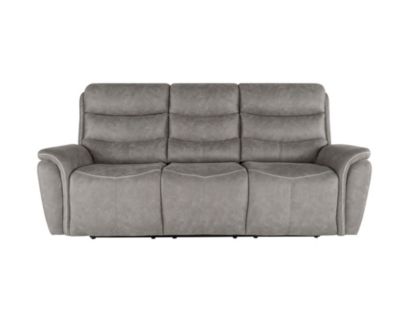 New Classic Home Furnishings Kamari Gray Reclining Sofa