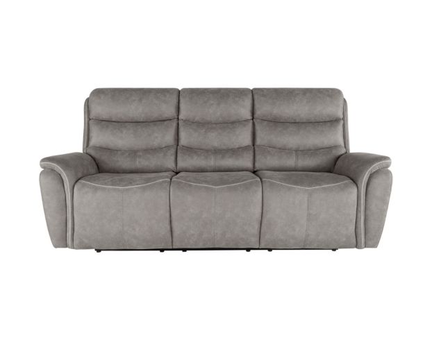 New Classic Home Furnishings Kamari Gray Reclining Sofa large image number 1