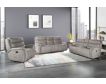 New Classic Home Furnishings Kamari Gray Reclining Sofa small image number 2