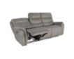 New Classic Home Furnishings Kamari Gray Reclining Sofa small image number 3