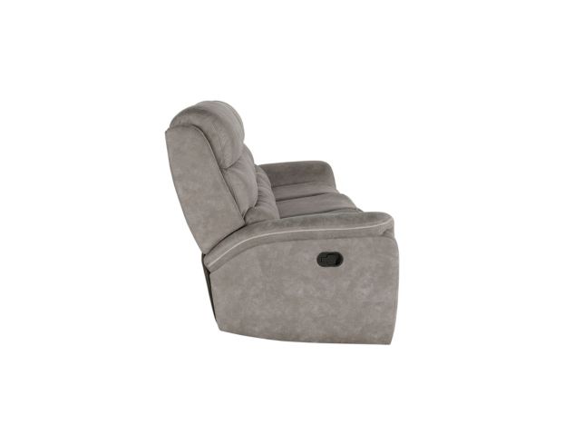 New Classic Home Furnishings Kamari Gray Reclining Sofa large image number 5