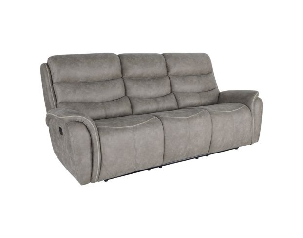 New Classic Home Furnishings Kamari Gray Reclining Sofa large image number 6