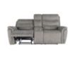 New Classic Home Furnishings Kamari Gray Reclining Console Loveseat small image number 4