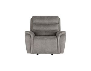 New Classic Home Furnishings Kamari Gray Glider Recliner