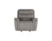 New Classic Home Furnishings Kamari Gray Glider Recliner small image number 1