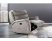 New Classic Home Furnishings Kamari Gray Glider Recliner small image number 2