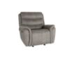 New Classic Home Furnishings Kamari Gray Glider Recliner small image number 3