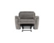 New Classic Home Furnishings Kamari Gray Glider Recliner small image number 5