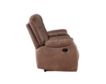 New Classic Home Furnishings Morello Brown Dual Reclining Sofa small image number 4