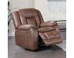 New Classic Home Furnishings Morello Brown Glider Recliner small image number 6