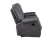 New Classic Home Furnishings Morello Gray Dual Reclining Sofa small image number 4