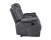 New Classic Home Furnishings Morello Gray Reclining Loveseat with Console small image number 4