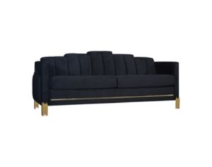 New Classic Home Furnishings Empire Black Lighted Sofa