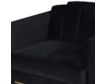 New Classic Home Furnishings Empire Black Lighted Loveseat small image number 5