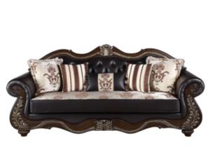 New Classic Maximus Dark Brown Sofa