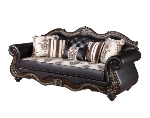 New Classic Maximus Dark Brown Sofa large image number 2