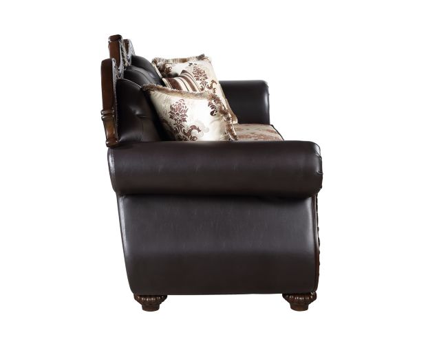 New Classic Maximus Dark Brown Sofa large image number 3