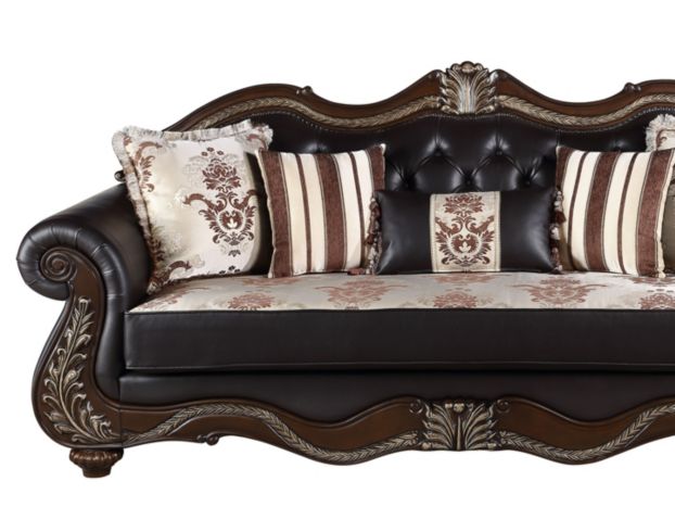 New Classic Maximus Dark Brown Sofa large image number 5