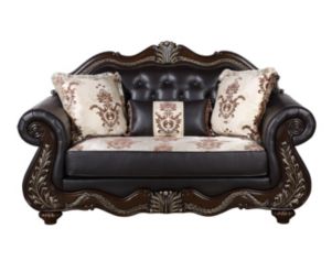 New Classic Maximus Brown Loveseat