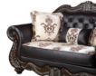 New Classic Maximus Brown Loveseat small image number 6