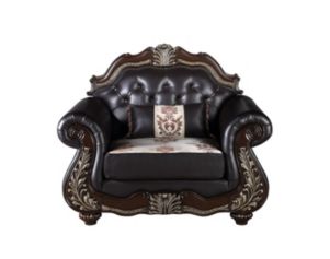 New Classic Maximus Dark Brown Chair