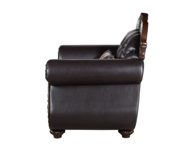 New Classic Maximus Dark Brown Chair large image number 3