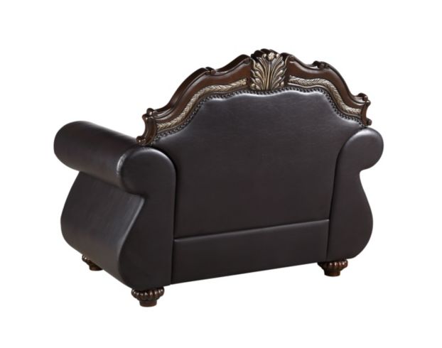 New Classic Maximus Dark Brown Chair large image number 4