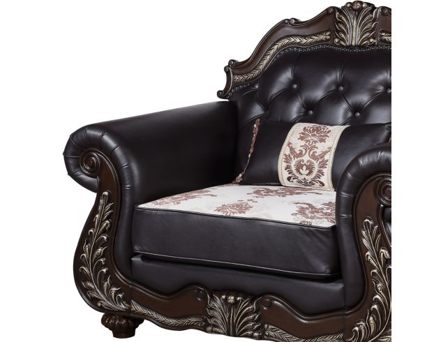 New Classic Maximus Dark Brown Chair large image number 5