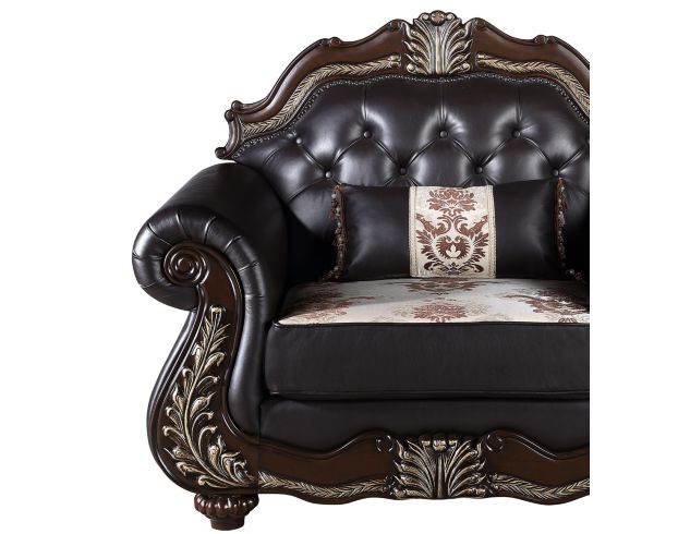 New Classic Maximus Dark Brown Chair large image number 6