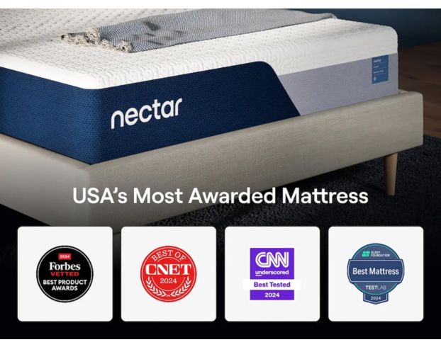 Nectar Classic Memory Foam 5.1 Twin Mattress in a Box large image number 3