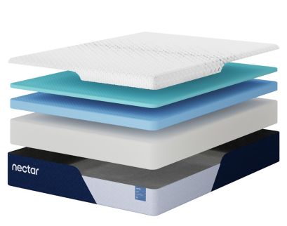 Nectar Classic Memory Foam 5.1 Twin XL Mattress in a Box