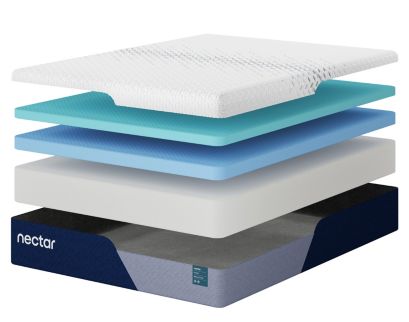 Nectar Premier Memory Foam 5.1 Twin Mattress