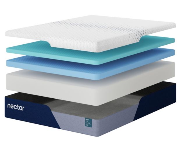 Nectar Premier Memory Foam 5.1 Twin Mattress large image number 2