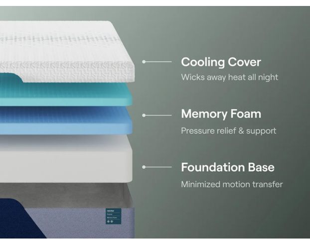 Nectar Premier Memory Foam 5.1 Twin Mattress large image number 5