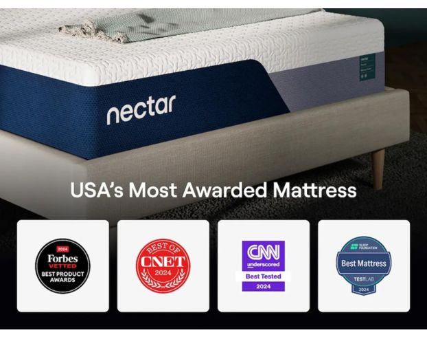 Nectar Premier Memory Foam 5.1 Twin Mattress large image number 6